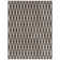 Viscose Geometric Indoor Rug