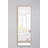 Sabine Metal Rectangle Wall Mirror-86933724-86867424