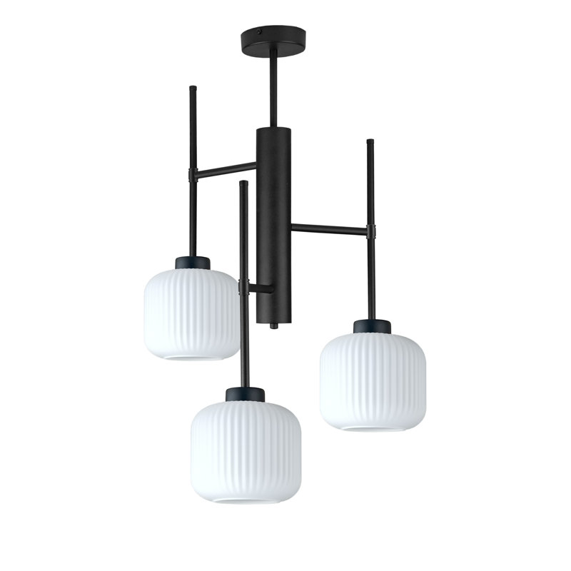 Aluma 3-light Flush Mount, White