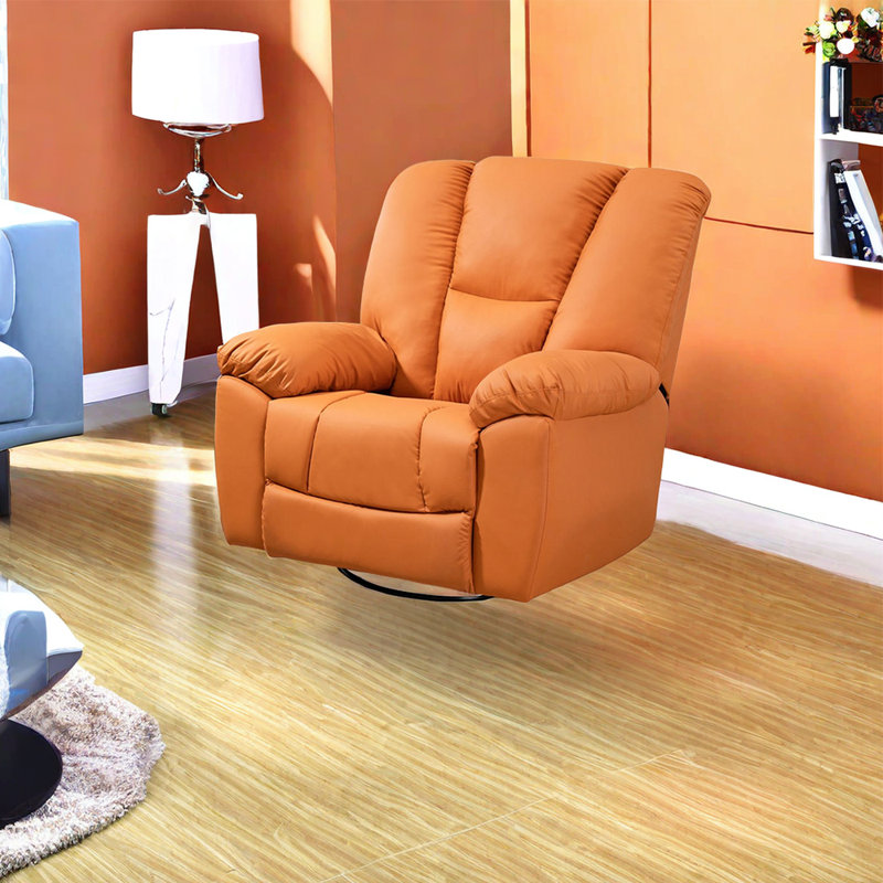 Sufiyah Recliner, Orange