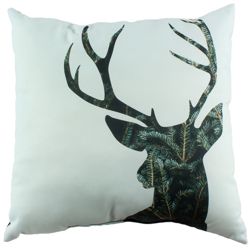 Housse et insert de coussin carré saisonnier