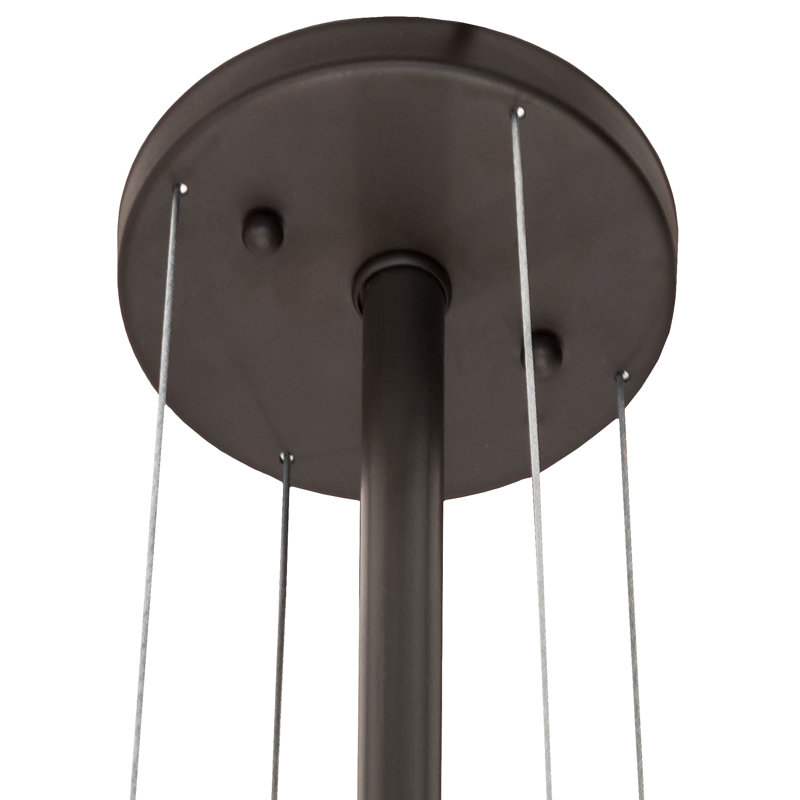 Cilindro 6 - Light Drum Chandelier