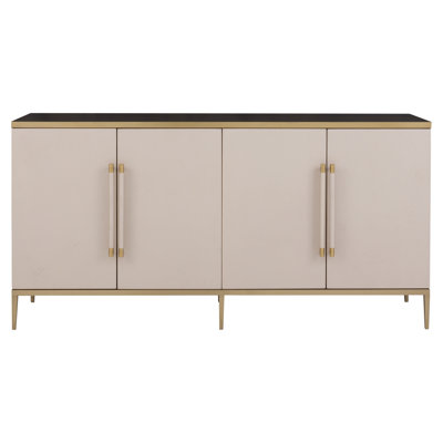 Libby Langdon 72'' W Solid Wood Credenza
