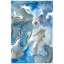 " Subtle Blues II " Painting Print