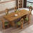 Kaselyn Modern simple solid wood dining table-1284168200