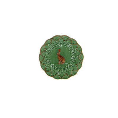 Woods Snack Plate Hare, Set of 4