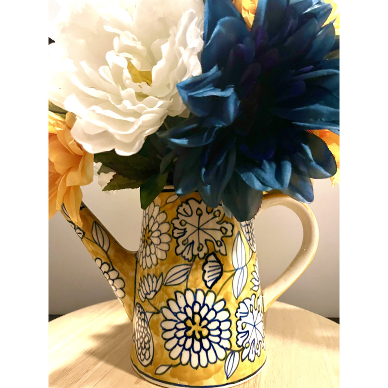 Arrangement floral 15,5 x 12 po