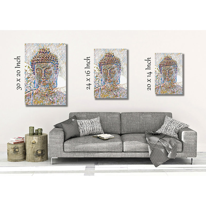 Wrapped Canvas Print, 76cm H x 50cm W