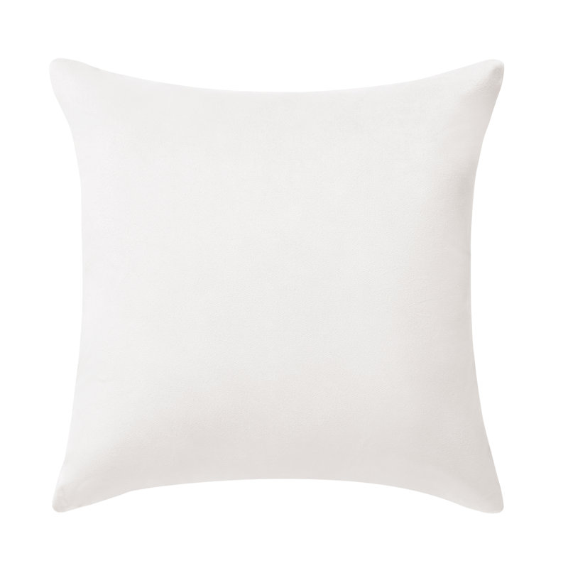 Coussin décoratif en polyester texturé
