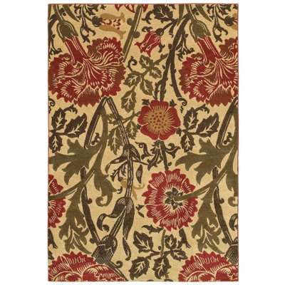 Alonza Floral Indoor Rug