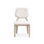 Chaise d'appoint rembourrée