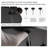 23.6-Inch Round LED Marble Chandeliers