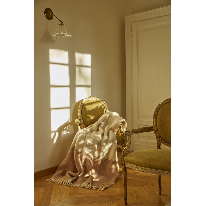 Hand Woven Blanket, Beige