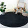 Vision Striped Area Rug In Black