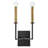 Lazlo 2 - Light Dimmable Black Design Wall Light