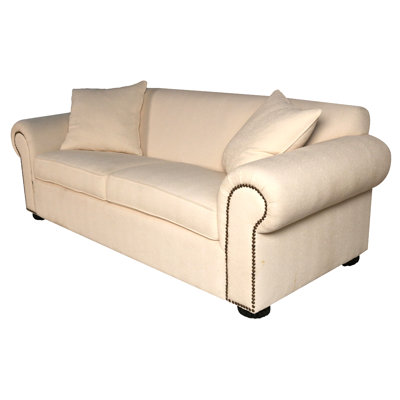 Annadiane York Custom Tufted Sofa