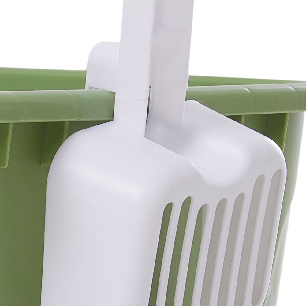 Avidan PP Litter Box with Scoop