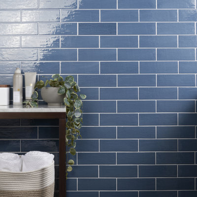 Furnace 3" x 9" Porcelain Brick Look Wall & Floor Tile (7.52 Sq. Ft. / Case)