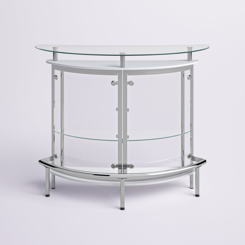 Armoire à vin Chichica, Blanc