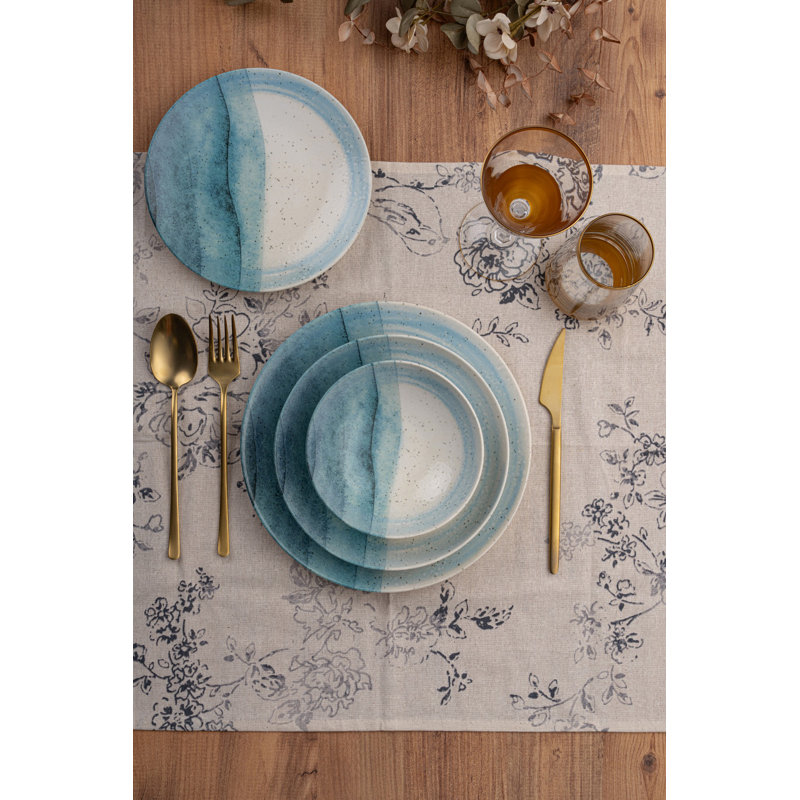 Eiven Piece Dinnerware Set - Service for 6