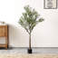 Arbre en pot 60 po Faux Olive