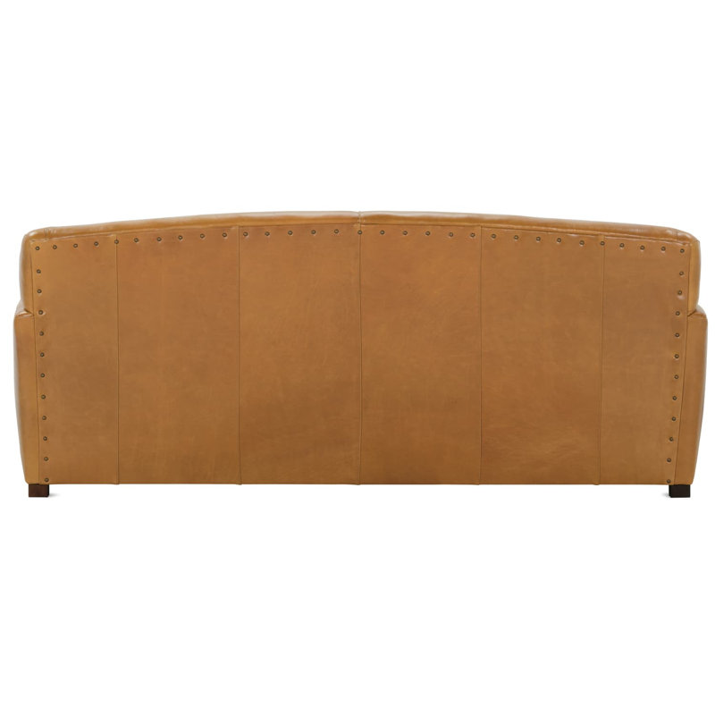 Desmond Leather Sofa