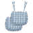 Blue Checkered
