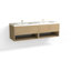 Modo 72" W Wall Mounted Double Bathroom Vanity-102126636-102126634-102126647