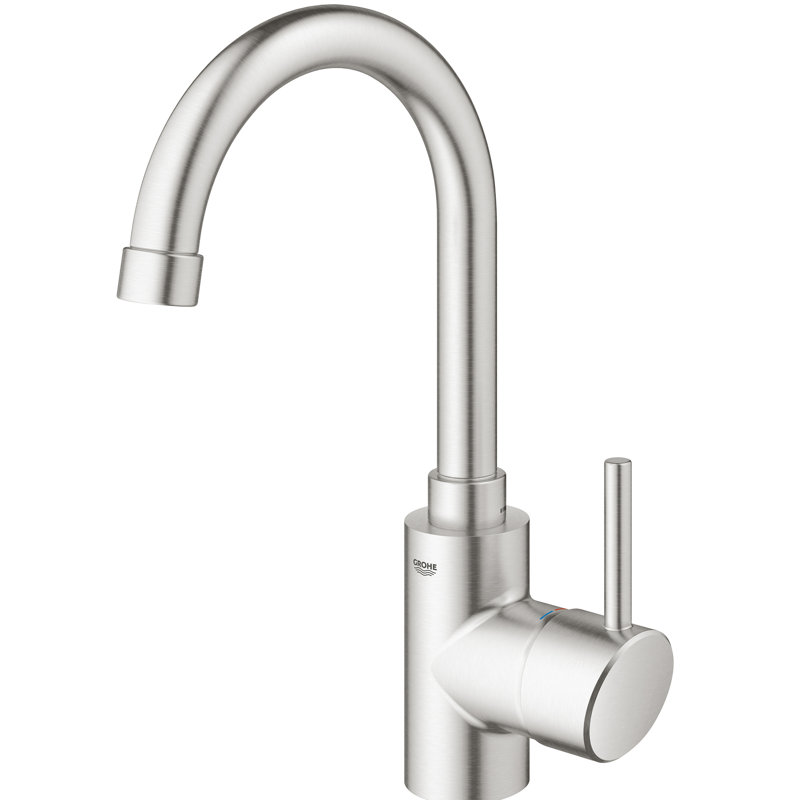 Concetto™ Bar Faucet with Accessories, Super Steel Infinity Finish