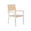 Mosetta Stackable Outdoor Patio Dining Armchair