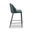 Burton Counter Stool Grey Vegan Leather-180373563