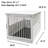 Wooden End Table Pet Crate-2028438545-2131843729