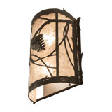 Whispering Pines 1 - Light Flush Mounted Sconce