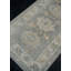 Tapis turc Oushak fait à la main 3 pi x 8 pi 3 po
