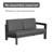 Caggiano 7 Piece Sectional Seating Group with Cushions