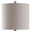 Lampe de table grise délavée 24 po Barros