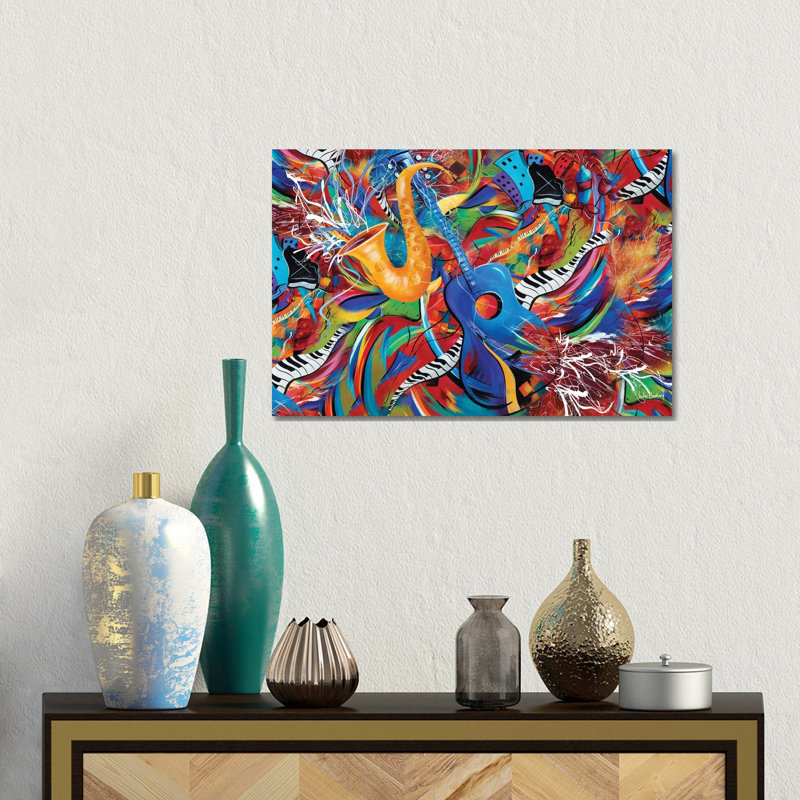 Giclée sur toile tendue, H 12 po x l 18 po