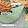 Johy Modern Floral Machine Washable Area Rug with Non-Slip Backing