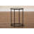 Favazza Round Glass Outdoor Side Table , 14 " W 14 " D