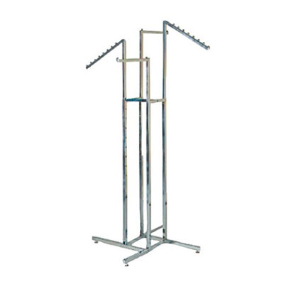 Shelva 32'' Metal Clothing Rack