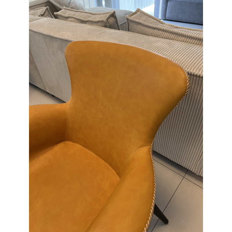 Arpin Leather Guest Chair