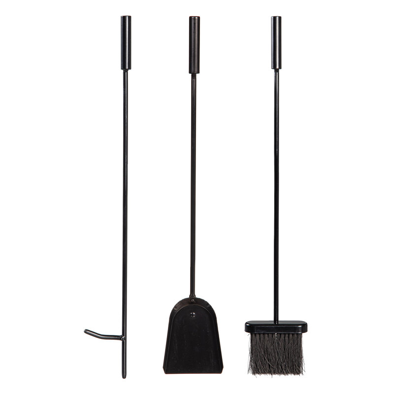 Ensemble d'outils pour foyer classique 4 pièces