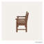 Banc 72 po POLYWOOD Rockford Chippendale-3948934