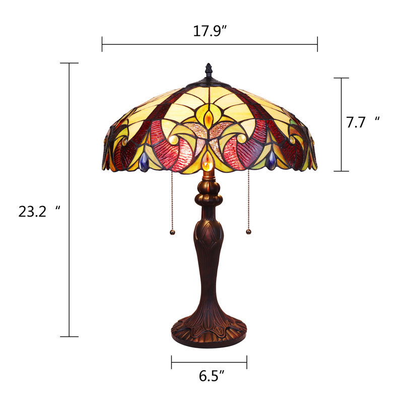 Resin Table Lamp