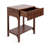 Archvale Rectangular Tiered Mango Wood Side Table