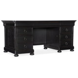 Bristowe Solid Wood Credenza Desk