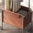 High Quality Coat Rack with Saddle Leather