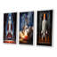 " Rocketship Reverence " 3 - Pieces-1872216462-1872216461