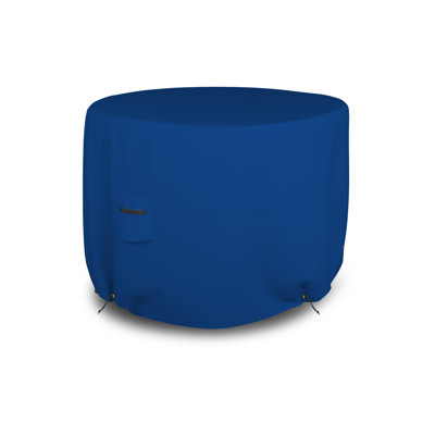 HeavyDuty Outdoor Waterproof Round Table Cover, Patio UV Resistant Weather Protection Table Cover by Latitude Run