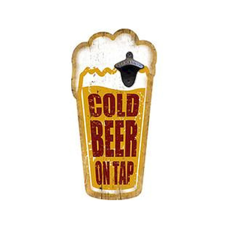 Anabel Wood Bottle Opener